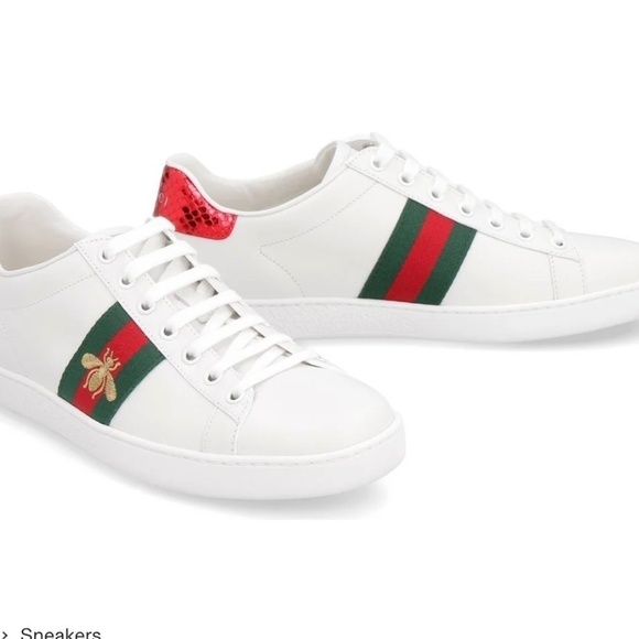 Gucci Ace Embroidered sneakers, 36/ 7-7.5 - Picture 2 of 11